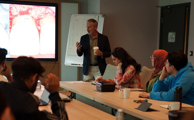 Elevate Dental lecture with clinicians