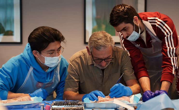 Hands-on dental group workshop