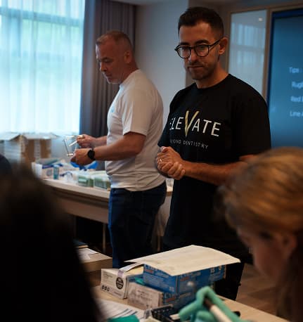 Elevate Dental training room