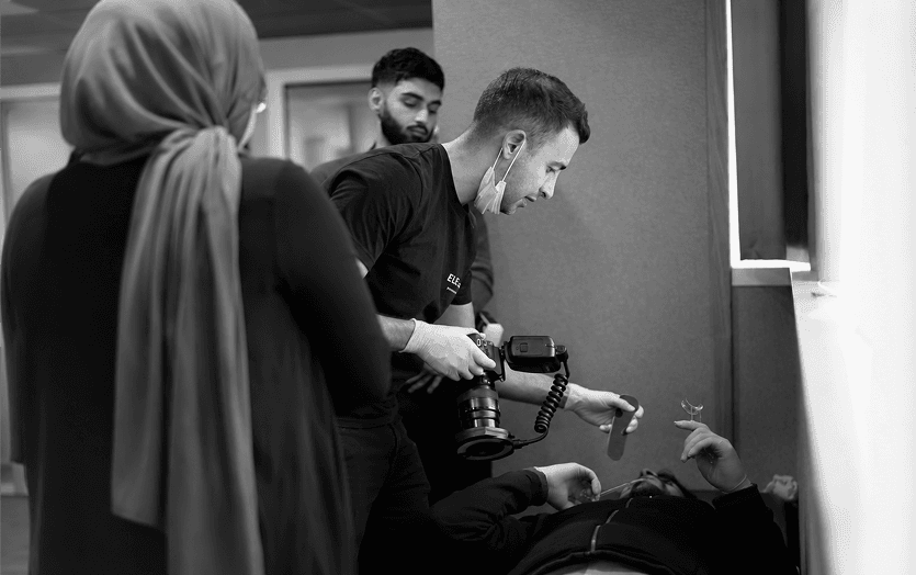 Elevate Dental clinical photography teaching session