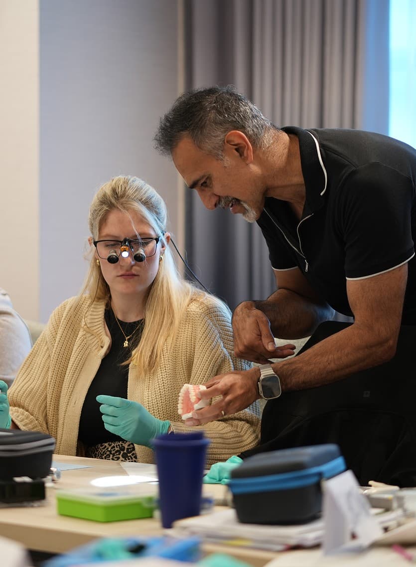 FIRE implant restorative teaching session